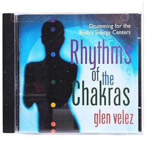 Glen Velez Rhythms of the Chakras CD Drumming Meditation Sounds True 1998 Excell